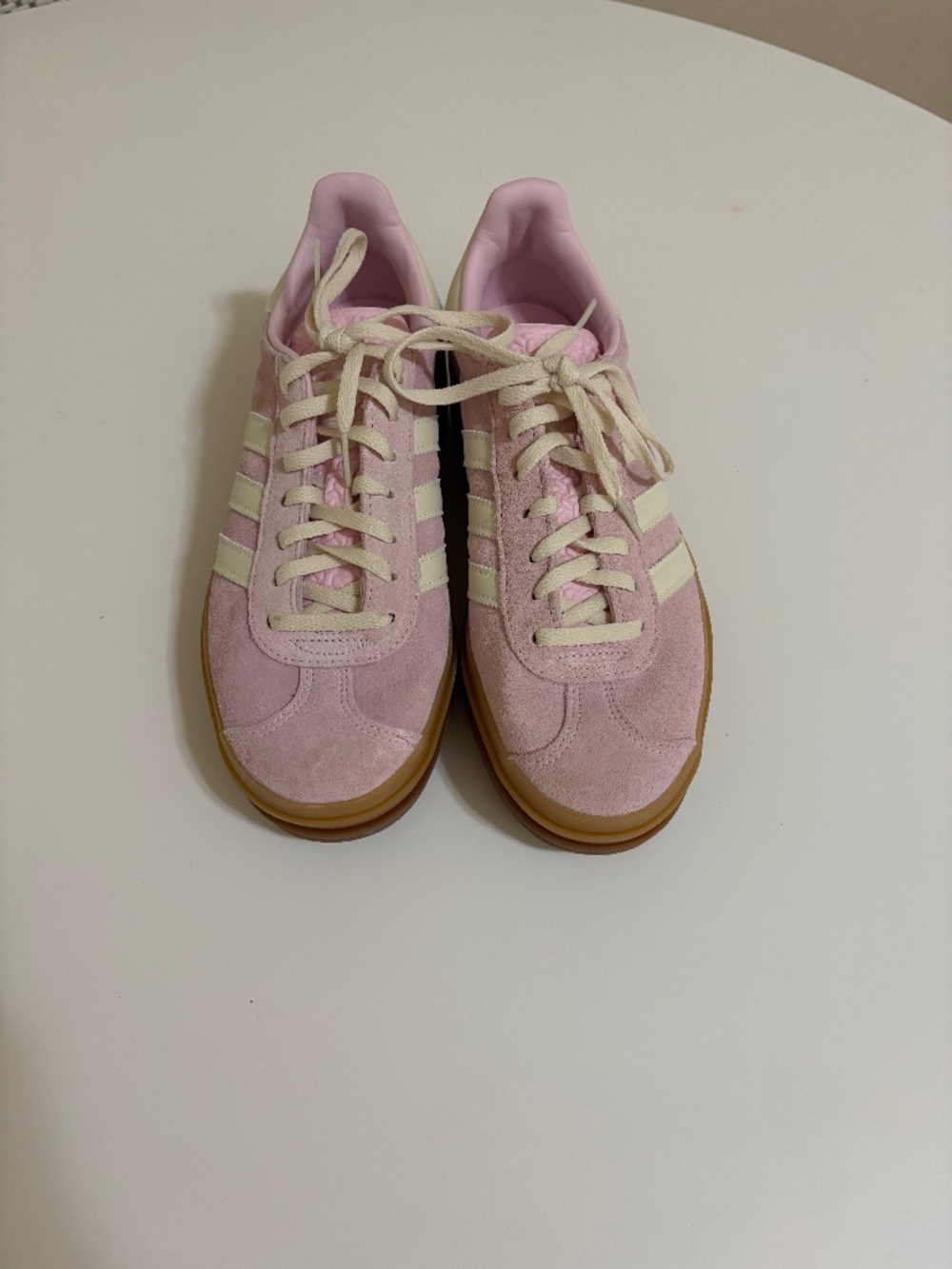 Adidas Originals Gazelle Bold Sneakers in Light Pink (Never Worn) - Picture 4 of 4